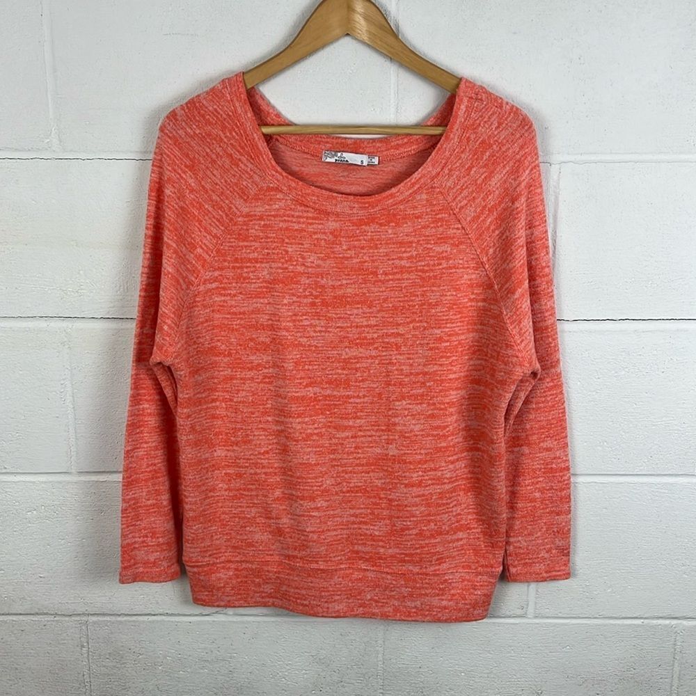 Prana geovine raglan long sleeve top